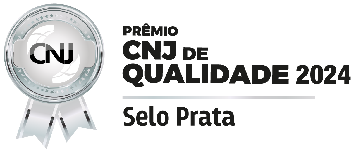logo Premio de qualidade CNJ